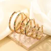 Light luxury and elegant earrings, Kashi accessories, fashionable, simple and niche, ins design sense, round, individual and creative earrings details Picture